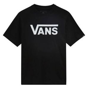 T-Shirt Vans Boys Classic Black White-S