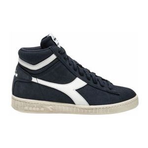 Diadora Women Game L High Suede Waxed Blue Denim-Schoenmaat 39