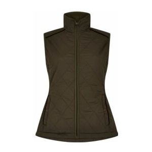 Bodywarmer Dubarry Women Heywood 09 Olive-Maat 42