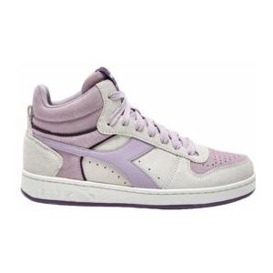 Diadora Women Magic Basket Demi Suede Blanc De Blanc Orchid Petal-Schoenmaat 41