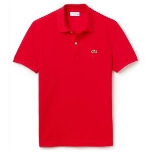 Polo Lacoste  Men PH4012 Slim Fit Rouge-5