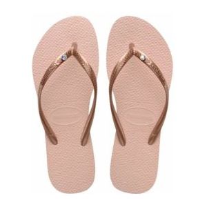 Slipper Havaianas Women Slim Crystal SW II Rose Gold-Schoenmaat 23