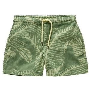 Korte Broek OAS Men Banana Leaf Terry Shorts