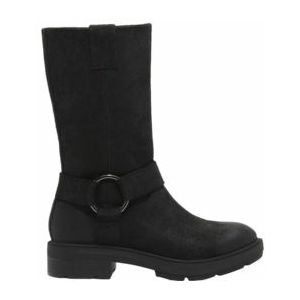 Timberland Women Brimfield Tall Pull On Black Suede-Schoenmaat 39