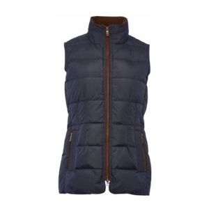 Bodywarmer Dubarry Women Spiddal 83 Navy Multi