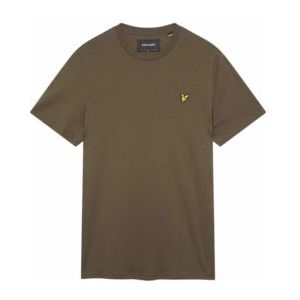 Lyle and Scott - T-shirt Olive - Heren - Modern-fit