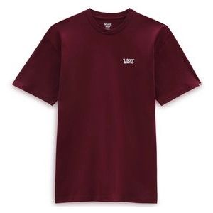 T-Shirt Vans Mens Mini Script Burgundy-S