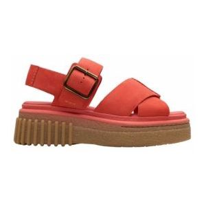 Clarks - Evamar Wish - Sandalen - Ecru - Suède