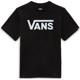 T-Shirt Vans Boys Classic Vans Black White-M