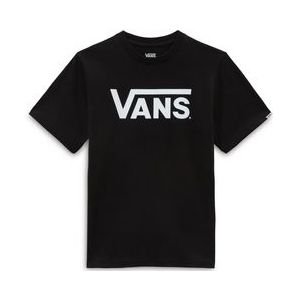T-Shirt Vans Boys Classic Vans Black White-M