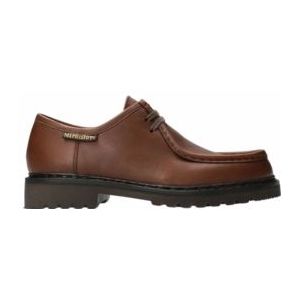 Veterschoen Mephisto Men Peppo Sup-Hydro Dark Brown-Schoenmaat 44