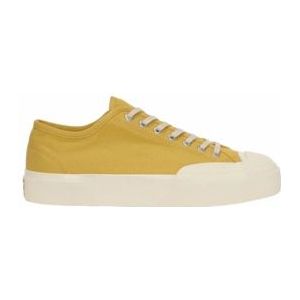 Superga Men 2432 Works Low Cut Denim Yarn Dyed Yellow-Off White-Schoenmaat 46