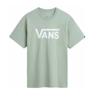 T-Shirt Vans Men Mn Vans Classic Iceberg Green/White-S