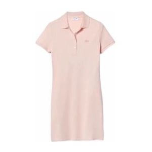 Jurk Lacoste Women EF5473 Polo Dress Rose Pale-Maat 36
