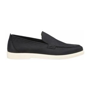 Marc O'Polo - 4232MH53LHTY - Loafers - Navy - Nubuck Leer - Ademend