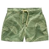 Korte broek OAS Men Banana Leaf Terry Shorts-L