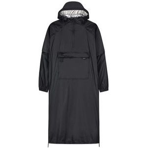 Poncho Maium Unisex Poncho Black-S