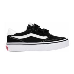 Vans - Youth Brooklyn Ward LS - Skateschoen - Zwart - Canvas/Suède