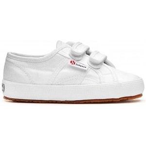 Superga Kids 2750 LAMEBUMPSTRAPJ White