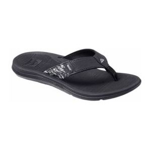 Slipper Reef Women Santa Ana Black White-Schoenmaat 37,5