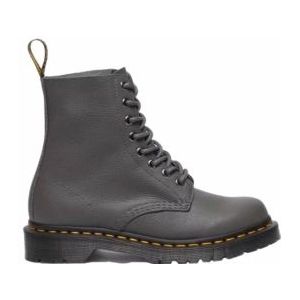 Dr. Martens Women 1460 Pascal Gunmetal Virginia-Schoenmaat 39