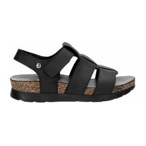 Panama Jack Sammy Sandalen - Dames - Zwart