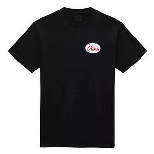 T-Shirt Vans Men Gas Station Logo SS Tee Black-XL