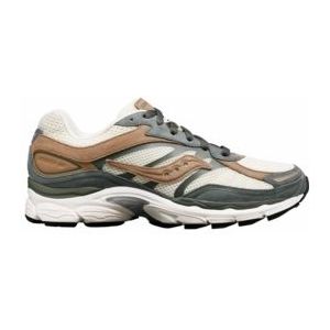 Saucony Unisex ProGrid Omni 9 Cream/Green-Schoenmaat 42,5