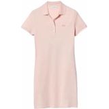 Jurk Lacoste Women EF5473 Polo Dress Rose Pale-Maat 42