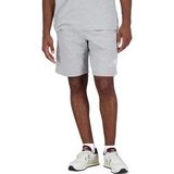 Korte broek New Balance Men Essentials Stacked Logo French Terry Short Athletic Grey-XL