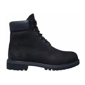 Timberland Men 6 inch Premium Boot Black Nubuck-Schoenmaat 46