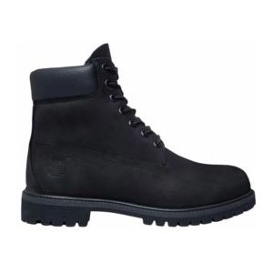 Timberland Men 6 inch Premium Boot Black Nubuck-Schoenmaat 49