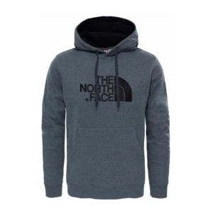 Trui The North Face Men Drew Peak Pullover Hoodie TNF Mid Grey TNF Black-S