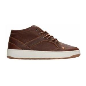 HUB Men Kingston 2.1 Cognac Off White Dark Gum-Schoenmaat 42