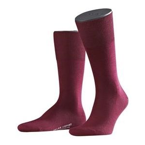 FALKE Airport - Sportsokken - Rood - Wol Katoen