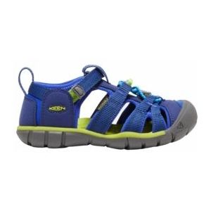 Sandaal Keen Kids Seacamp II CNX Blue Depths Chartreuse-Schoenmaat 31