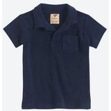 Polo OAS Kids Navy Terry Shirt-8 jaar