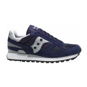 Saucony Unisex Shadow Original Navy Grey Boston-Schoenmaat 37,5