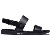 Timberland Women Chicago Riverside 2 Band Sandal Black-Schoenmaat 38