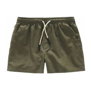 Korte broek OAS Men Army Linen Shorts-L