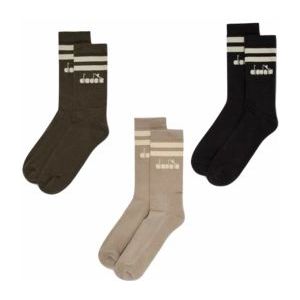 Socks Diadora Unisex Legacy 3 Pack Multicolor-Schoenmaat 39 - 42