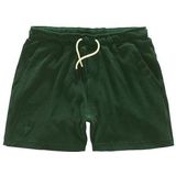 Korte broek OAS Men Green Terry Shorts-XL