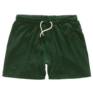 Korte broek OAS Men Green Terry Shorts-L