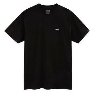 T-Shirt Vans Men Left Chest Logo Tee Black White-M