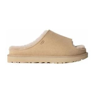 Ugg - W Greenport Slide - Slides - Beige - Suède