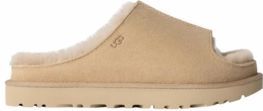Ugg - W Greenport Slide - Slides - Beige - Suède