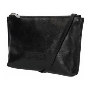 Shabbies Amsterdam Women Festival Leather Bag Black