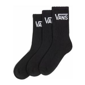 Vans - Classic Crew Sock Rox Black - Sokken - 3 Pack