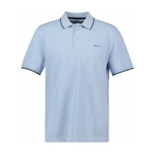 Polo GANT Men Tipping Ss Pique Polo Fresh Blue 25-XXXL
