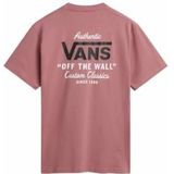 Vans - Holder St. Classic - T-Shirt - Zwart - Katoen